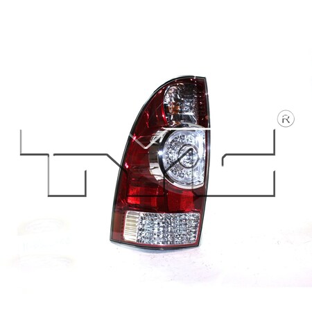 Tyc Tyc Capa Certified Tail Light Assembly, 11-6306-00-9 11-6306-00-9